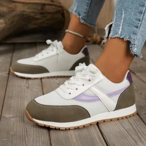 Heidi-Mode | Freizeit Sneakers mit Absatz