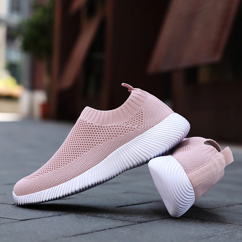 Heidi-Mode | Hippe und Bequeme Slip on Trainer für Frauen