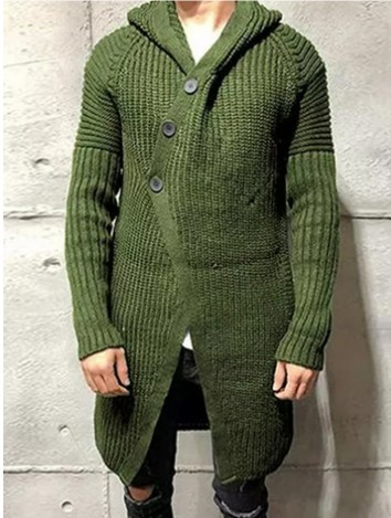 Heidi-Mode | Strickgilet aus Weichem und Warmem Material für Herren