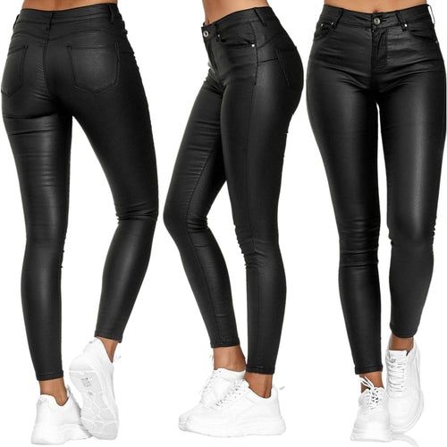 Heidi-Mode | Lederhose mit Stretch für Damen Riley
