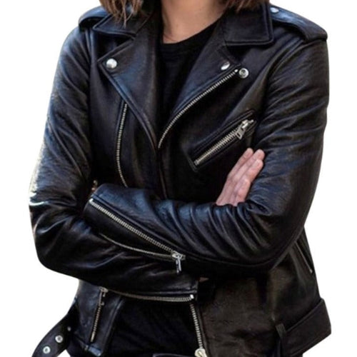 Heidi-Mode | Kunst jacke mit schlanker Silhouette für einen schicken Look