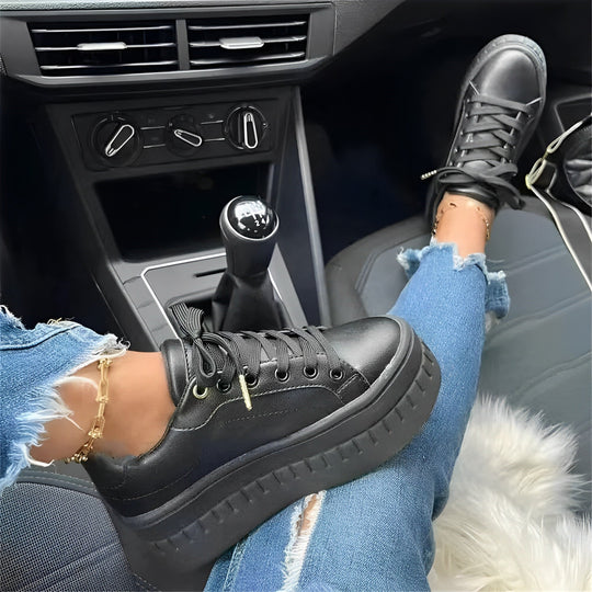 Heidi-Mode | Bequeme Dicke Turnschuhe