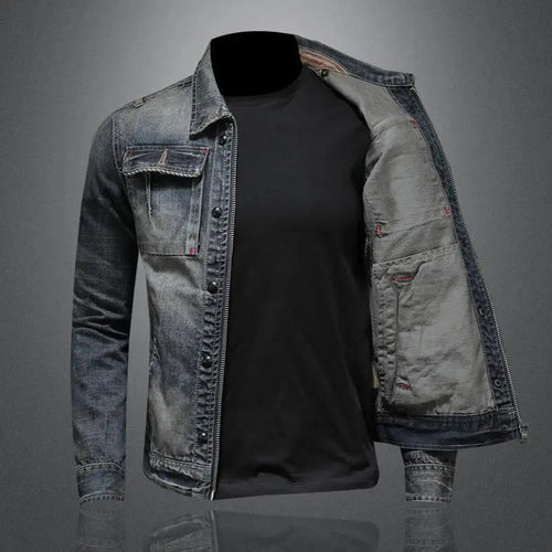 Heidi-Mode | Retro Denim Jacke