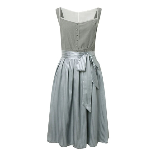 Heidi-Mode | Lässig Oktoberfest Knielang Dirndl Kleid