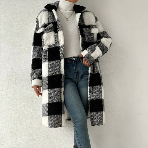 Heidi-Mode | Karierte Jacke für Damen