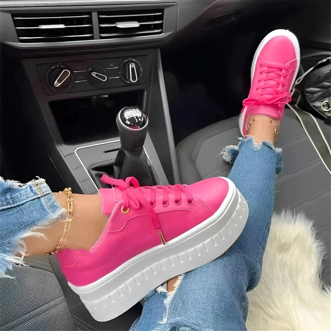 Heidi-Mode | Bequeme Dicke Turnschuhe