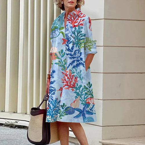 Lässiges Polokleid für Damen