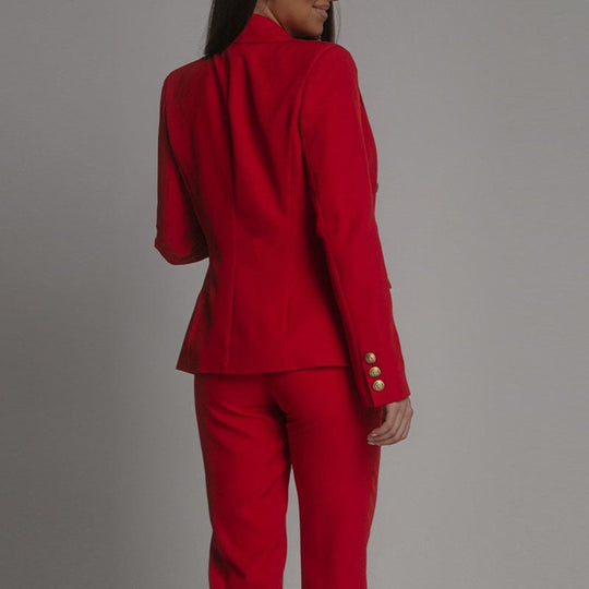 Heidi-Mode | Elegante Blazer und Hosen Set