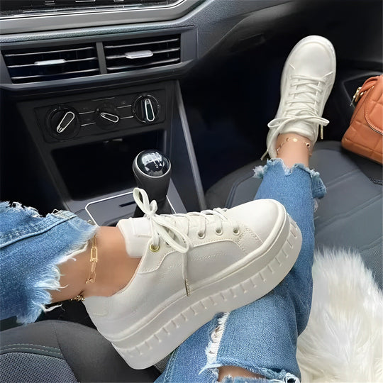 Heidi-Mode | Bequeme Dicke Turnschuhe