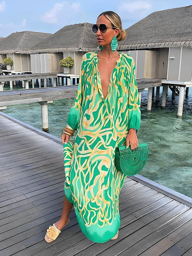 Heidi-Mode | Maxi Boho Kleid
