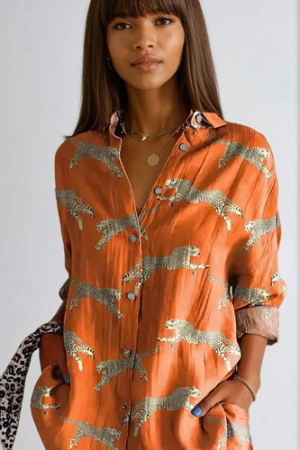 Heidi-Mode | Sara Gedruckte Bluse