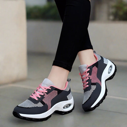Heidi-Mode | Trendige Waldläufer Schuhe mit Weichem Fußbett für Frauen