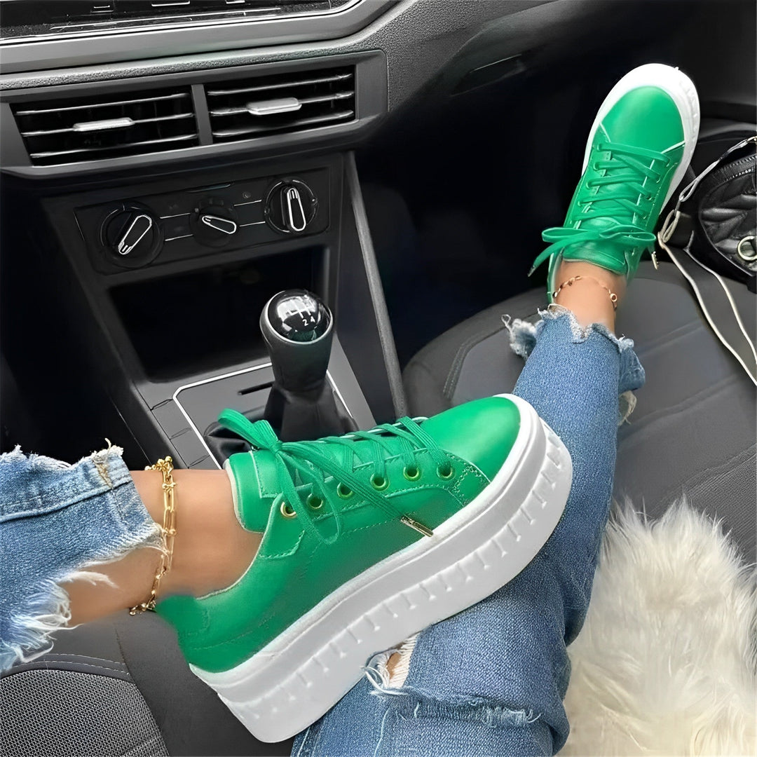 Heidi-Mode | Bequeme Dicke Turnschuhe