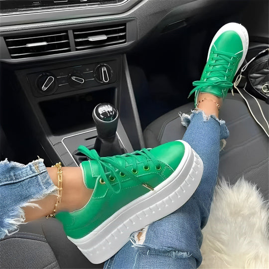 Heidi-Mode | Bequeme Dicke Turnschuhe