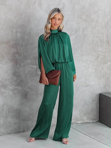 Heidi-Mode | Grüner Jumpsuit