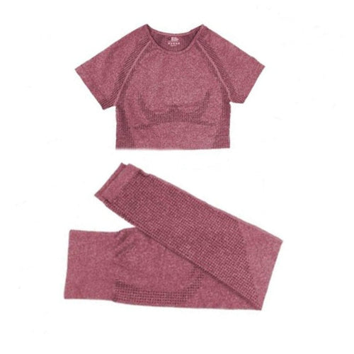 Heidi-Mode | Komplet Sportbekleidung mit Kurzem T-Shirt