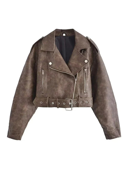 Heidi-Mode | Winter Damen jacke mit Gürtel