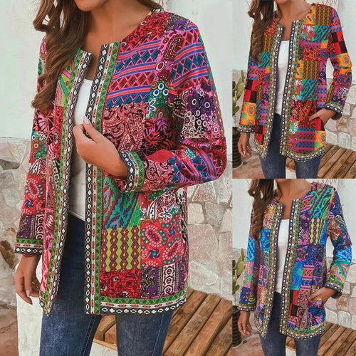 Heidi-Mode | Boho Jacke