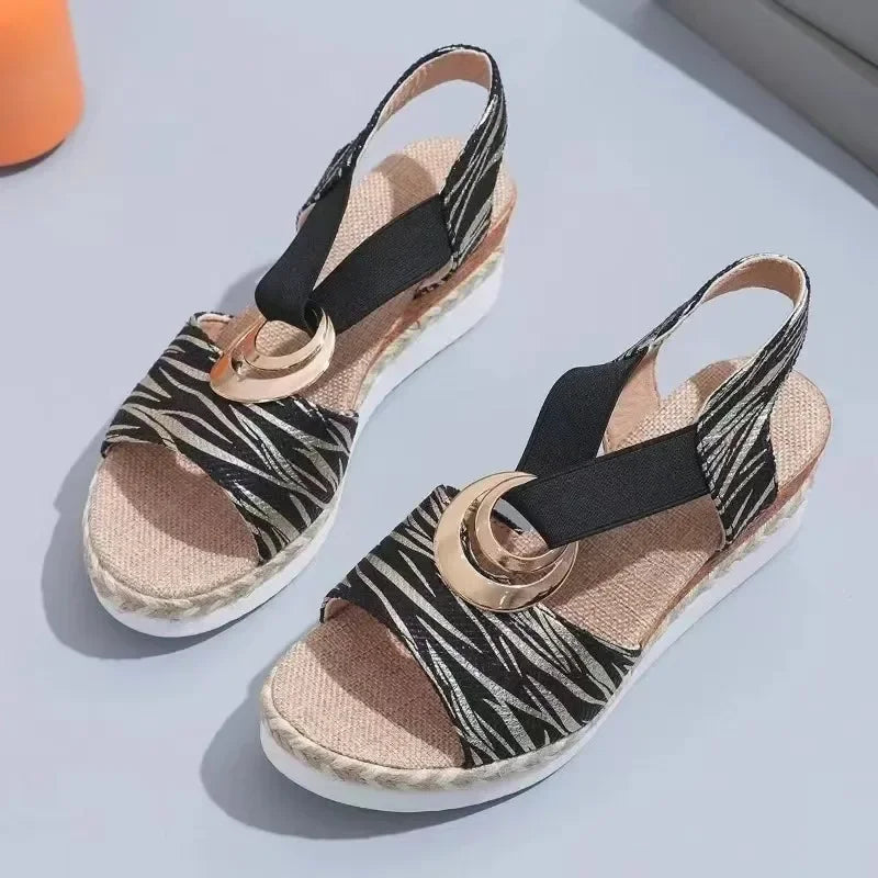 Heidi-Mode | Orthopädische Sandalen Styleflex