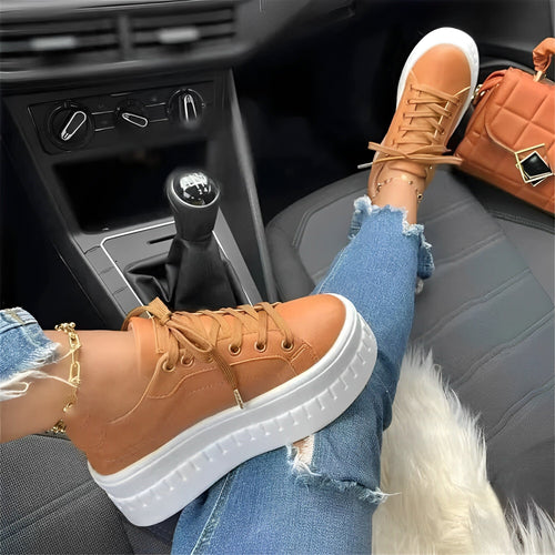 Heidi-Mode | Bequeme Dicke Turnschuhe