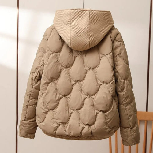 Heidi-Mode | Modische Und Warme Pufferjacke Für Damen, Ideal Für Den Herbst