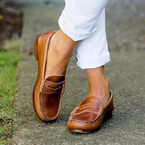 Heidi-Mode | Hochwertige Slip-Ons für Orthopädischen Komfort