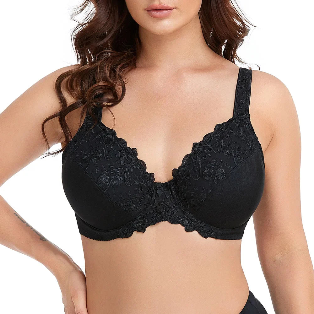 Heidi-Mode | Push-Up Bh mit Bügeln und Spitze Große Schalen