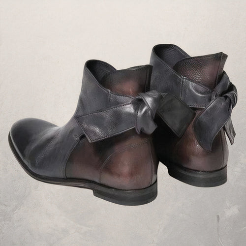 Heidi-Mode | Hochwertige Leder Stiefeletten