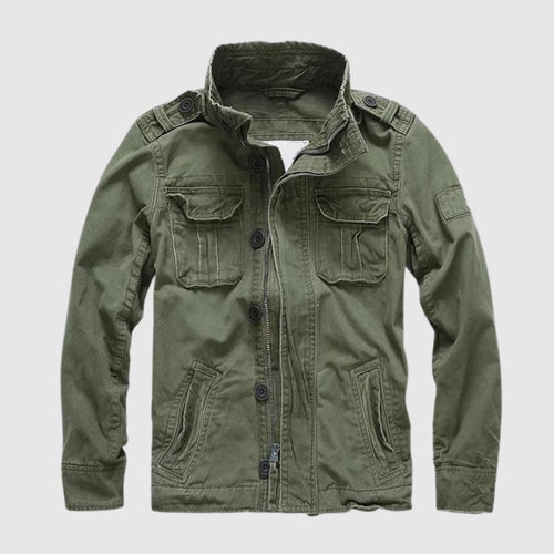Heidi-Mode - Retro-Militärjacke