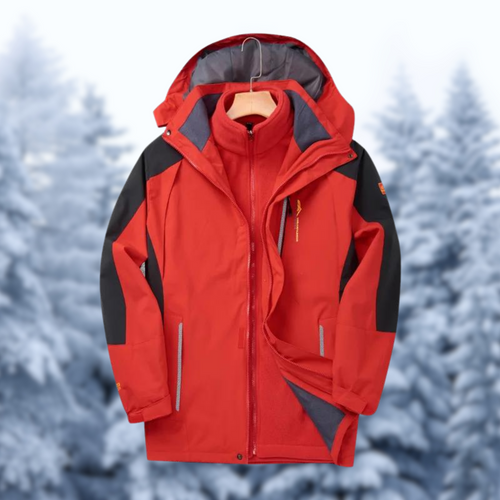 Ultra-schützende 3-in-1-Jacke