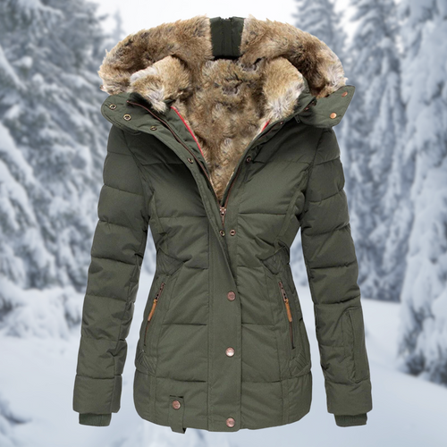 Frische und modische Jacke