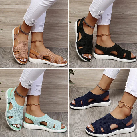 Heidi-Mode | Sandalen - Verschiedene Farben - Unterstützt eine gesunde Körperhaltung