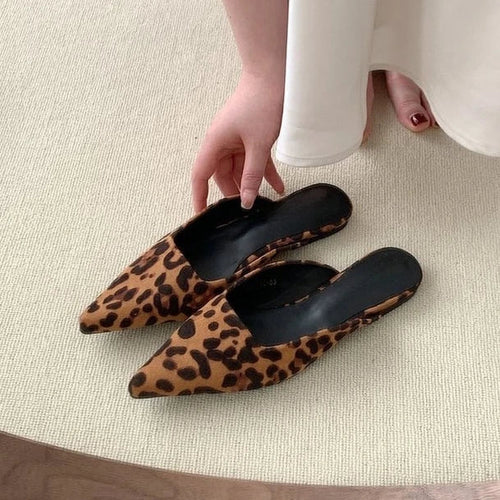 Heidi-Mode | Elegante Hausschuhe Mit Niedriger Absatzhöhe