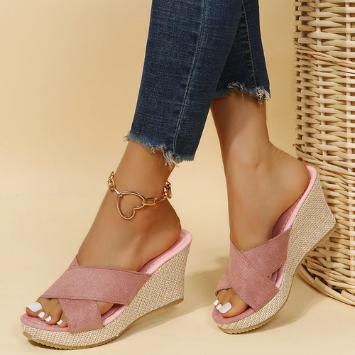 Orthopädische Damensandalen