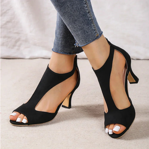 Heidi-Mode | Orthopädische Schuhe mit Absatz