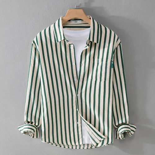 Milano - Modisch gestreifte Bluse