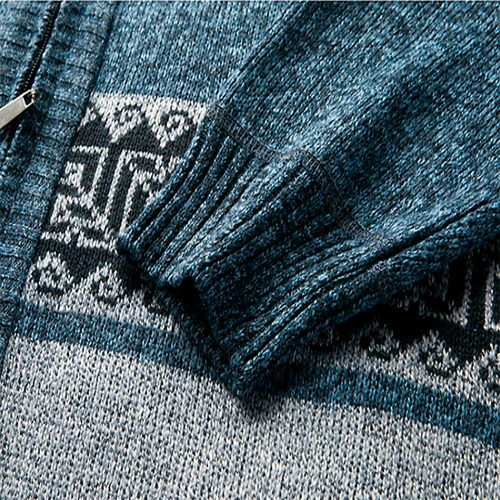 Heidi-Mode | Warmer Stehkragenpullover