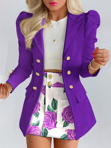 Heidi-Mode | Blazer Rock Set Damen