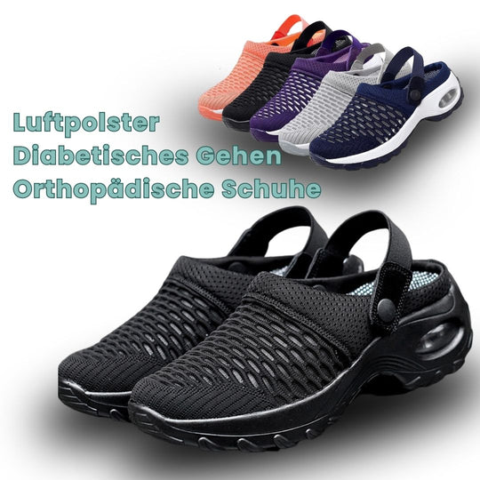 Orthopädische Luftpolsterschuhe, deutsche Qualität