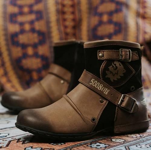 Heidi-Mode | Herrenstiefel Im Vintage-Stil