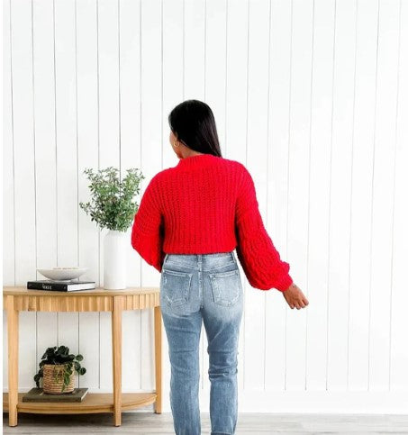 Heidi-Mode | Boyfriend Jeans mit Bündchen