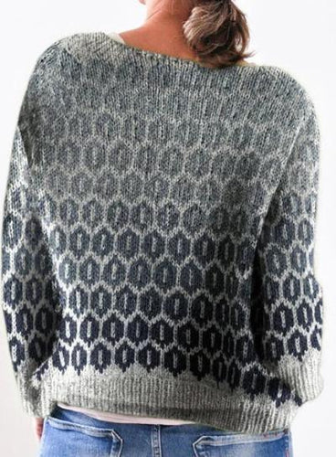 Heidi-Mode | Casual Patroontrui Voor Vrouwen