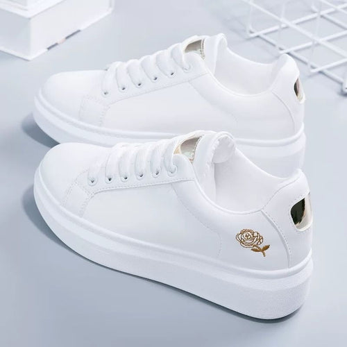 Heidi-Mode | Witter Frauenschuhe mit Ergonomischer Sohle