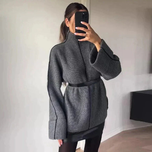 Heidi-Mode | Sweater Damen Rollkragenpullover