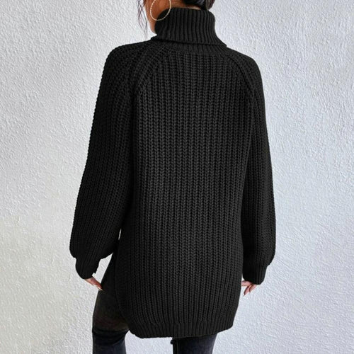 Heidi-Mode | Schöner Pullover - Rollkragenpullover
