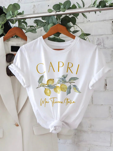 Heidi-Mode | Elegantes Capri Designt-Shirt