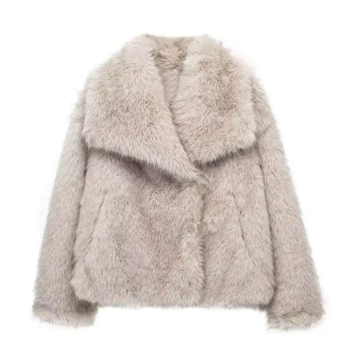 Heidi-Mode | Damen-Fellmantel