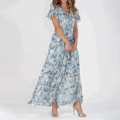 Heidi-Mode | Elegante Blumen Kleid für Festliche Anlässe