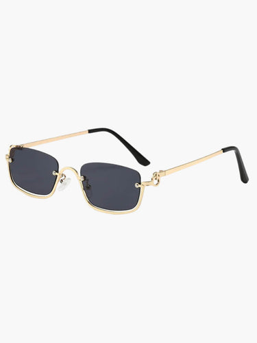 Heidi-Mode | Luxus Sonnenbrille Zeitloses Design mit Goldfinishing