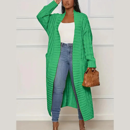 Heidi-Mode | Lange Gebreide Cardigan